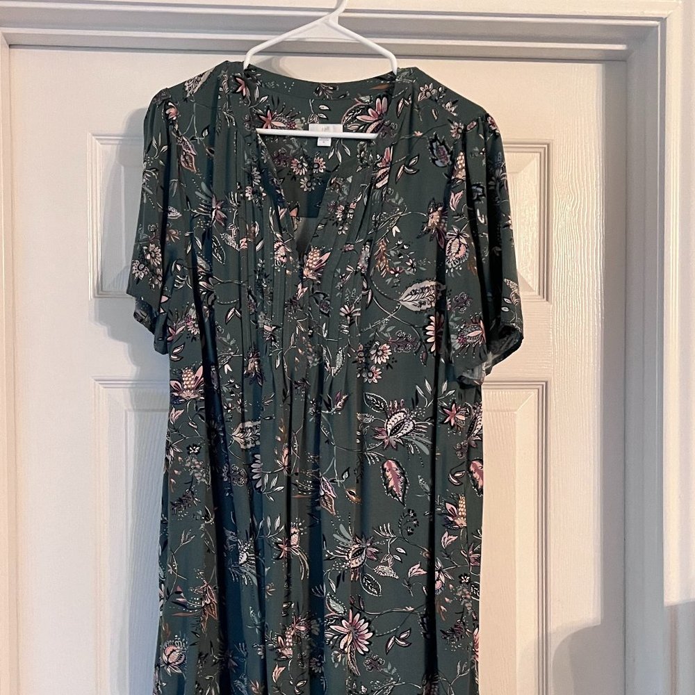 Floral J Jill Dress